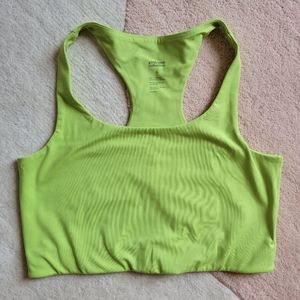Girlfriend Lime Paloma Bra - XL